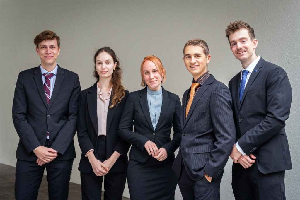 The FAU Jessup Moot Court Team 2023