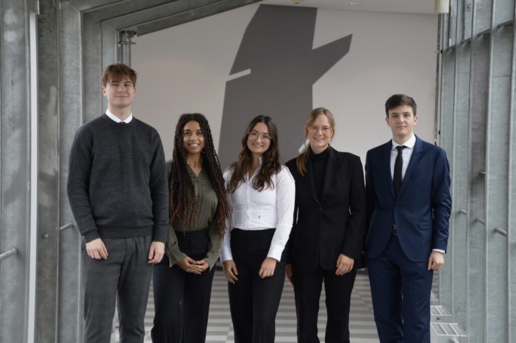 The FAU Jessup Moot Court Team 2024