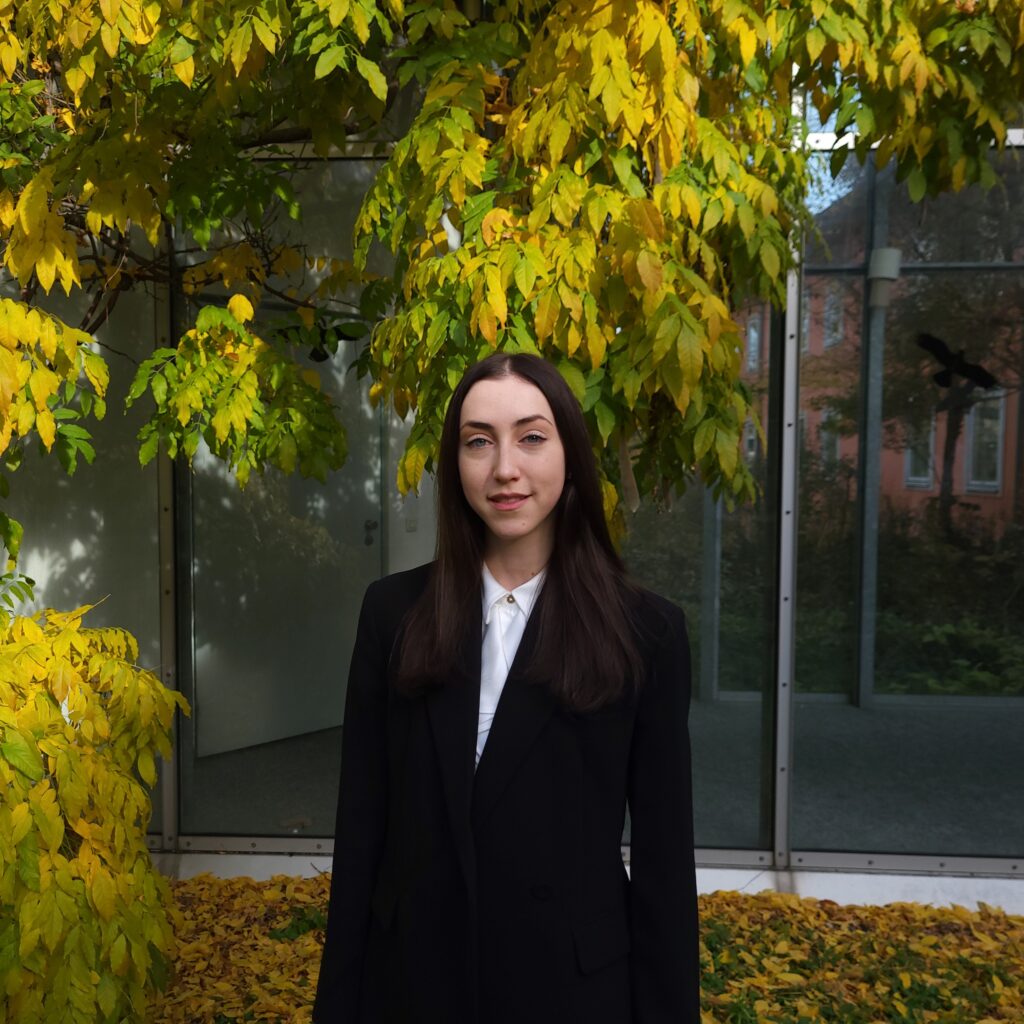 Moot Court Participant Anastasia Friedel