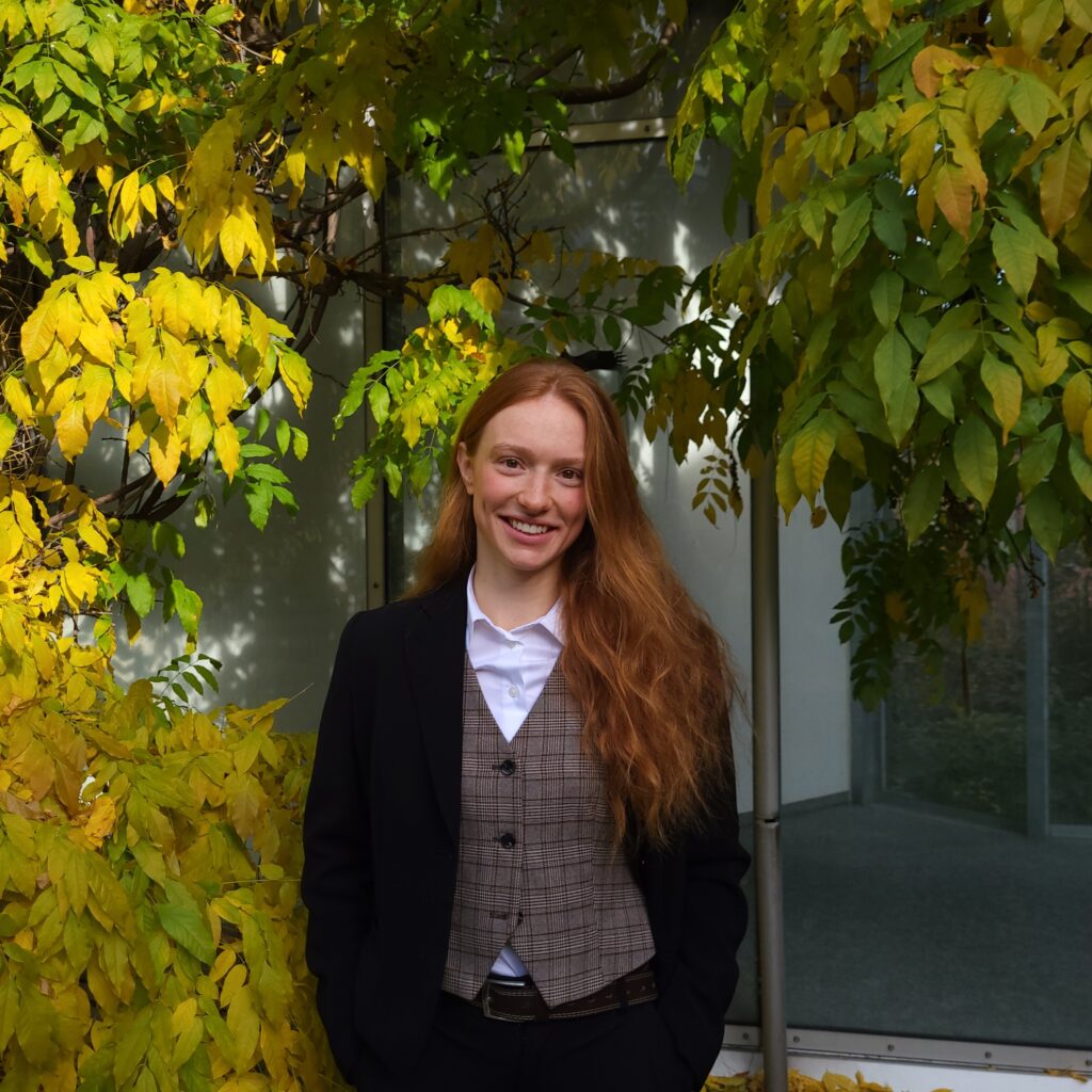 Moot Court Participant Frederike Völkner