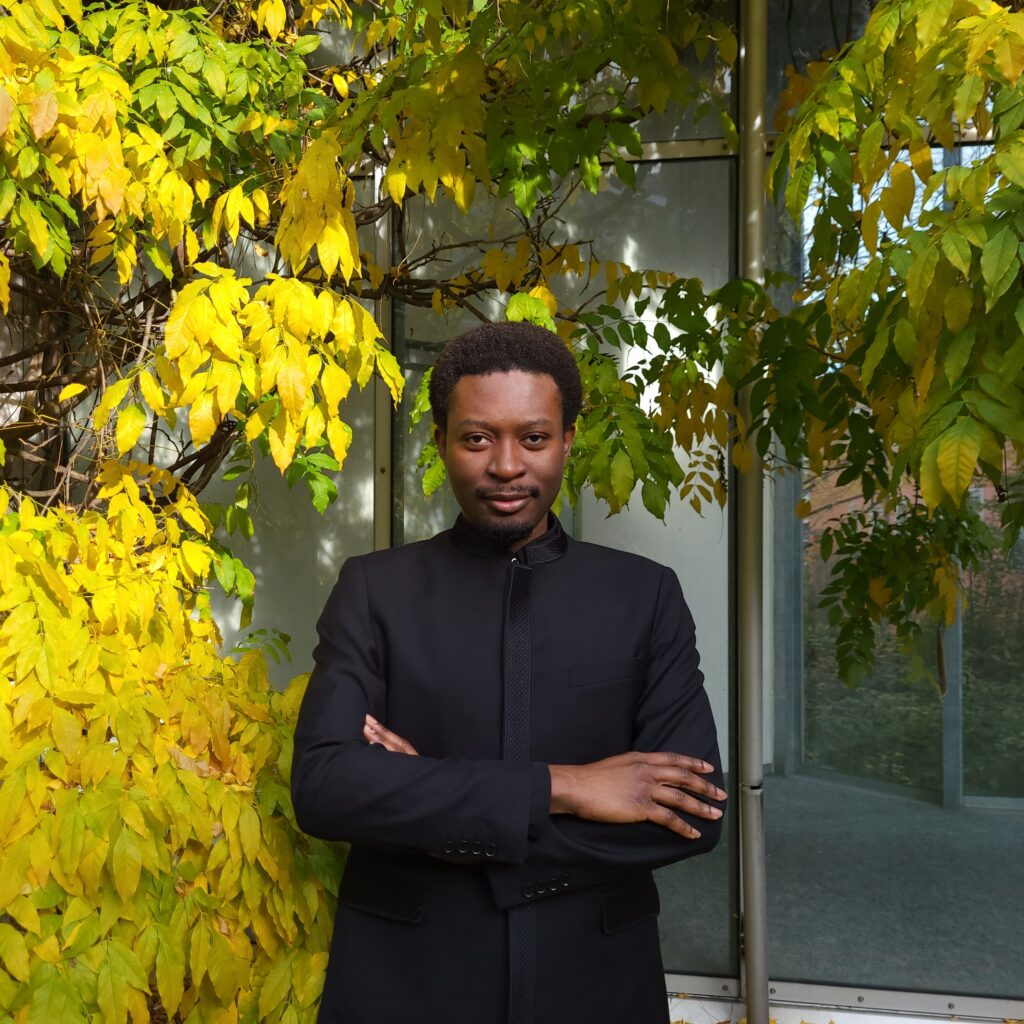 Moot Court Participant George K. Gyan-Kontoh