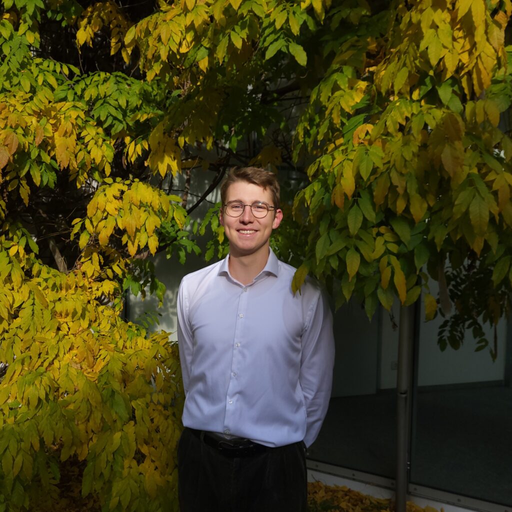 Moot Court Participant Michael Jeanjour