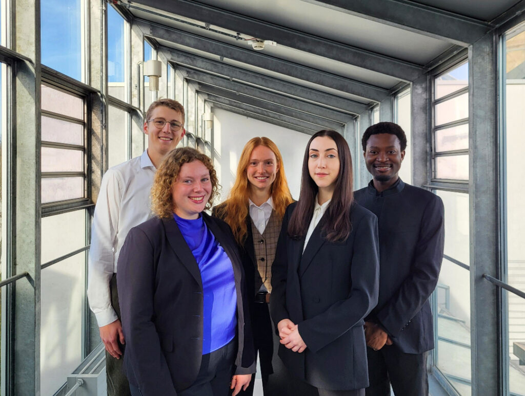 The FAU Jessup Moot Court Team 2025