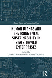 Cover des Buches "Human Rights and Environmental Sustainability in State-Owned Enterprises"